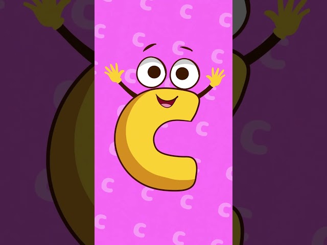 Alphabet Letter C | ABC Phonics Song