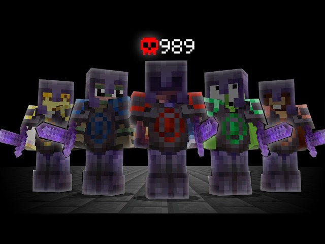 I Made Minecrafts Deadliest Team