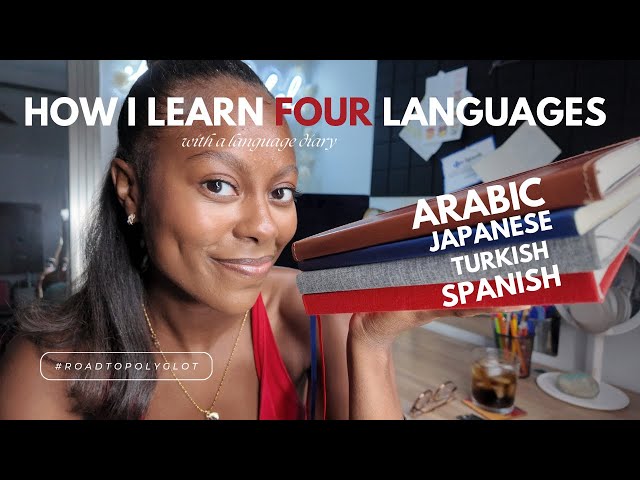 How I Learn Languages FAST with a Language Diary  (Polyglot Method)