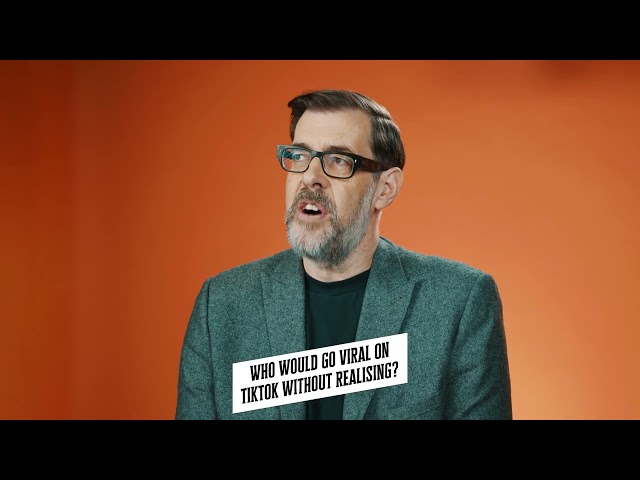 Richard Osman Paddle Game - Which Character Are You?