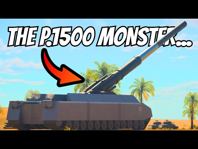 Playing with the BIGGEST TANK MOD in War Thunder…