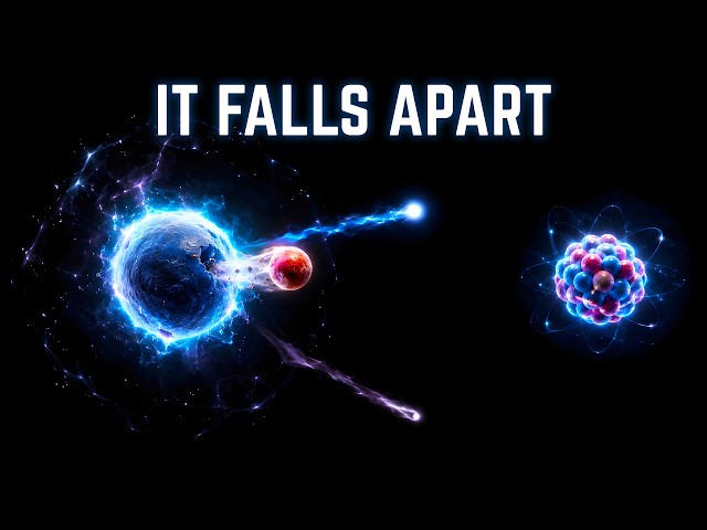 Why Neutrons Can’t Survive Alone