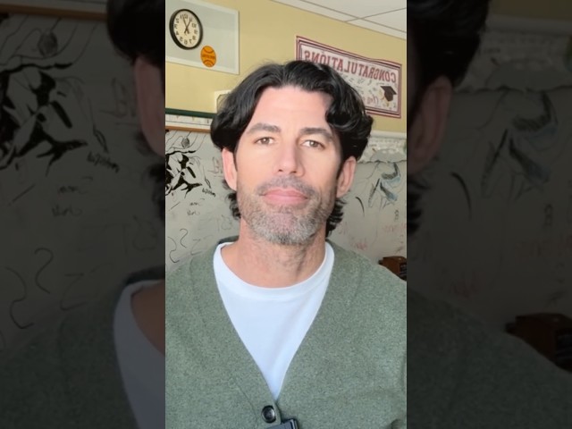 Less Tech for High School Teacher Nicholas Ferroni