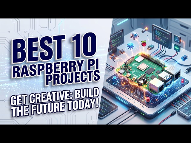 Best 10 Raspberry Pi Projects to Upgrade Your Home Setup