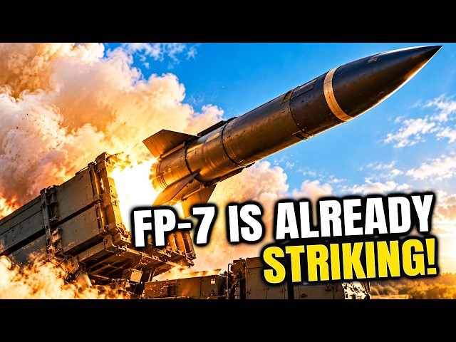 FP-7 in combat: Ukraine launches ballistic missile, "Vivaldi" breaks Russian defenses