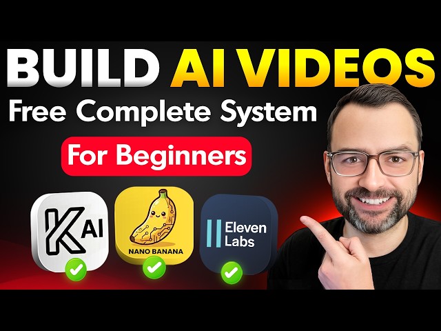 How to Make AI Videos (Free Source Code + Full Walkthrough)