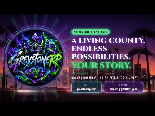 FiveM Server Dev LIVE: Custom MLOs, Scripts & Fixing Crashes | GreyStone RP