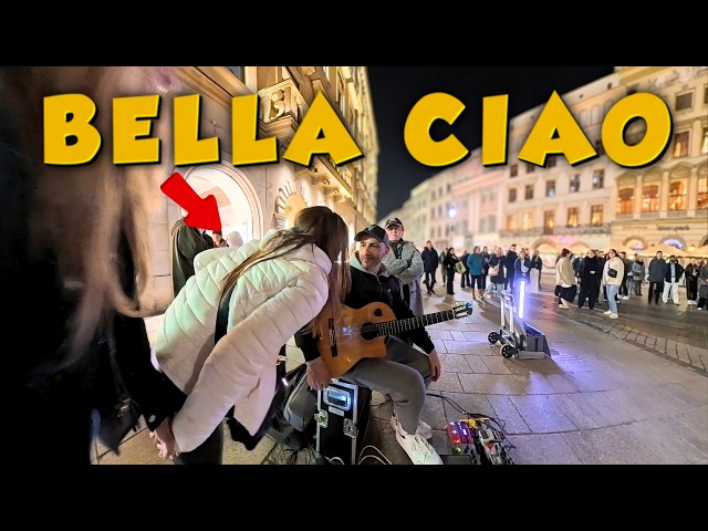 She asked if I play Bella Ciao… then THIS happened 😳🔥