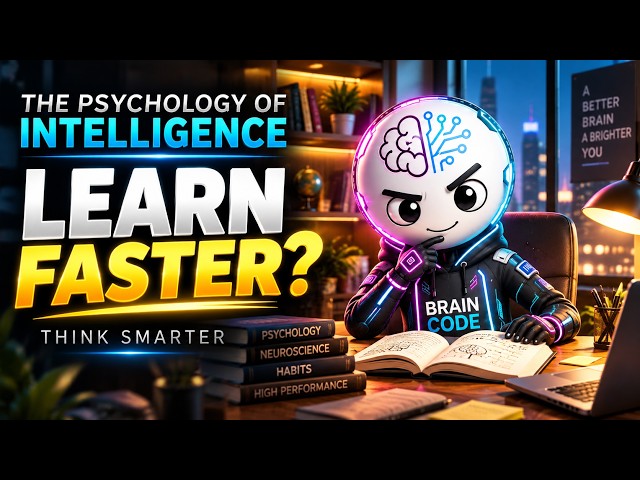 The Psychology of Intelligence: Learn Faster Than Anyone Else