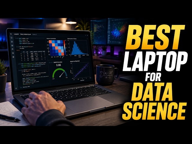 Top 6 Best Laptop For Data Science 2026!