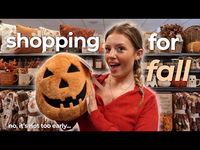 FALL SHOPPING VLOG 🍂🎃 2026 new in & haul