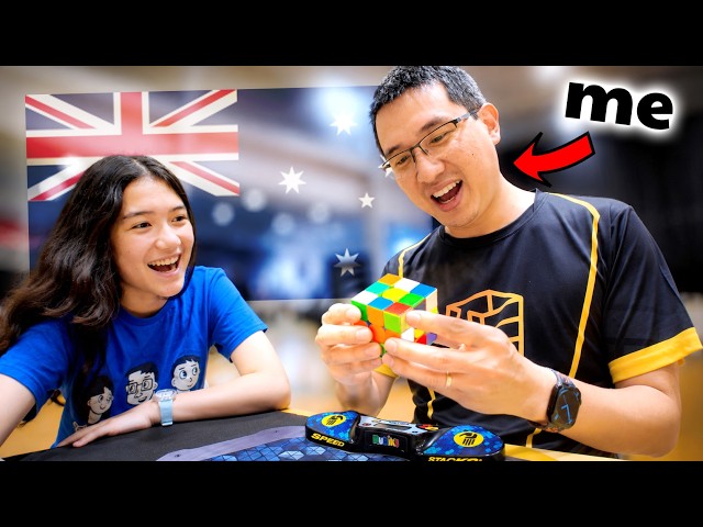 I Entered Australia's BIGGEST Speed Cubing Competition