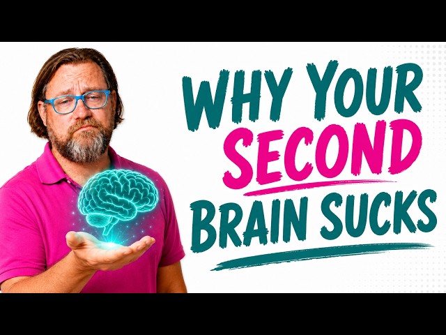 Your Obsidian AI Second Brain Is Going to Fail