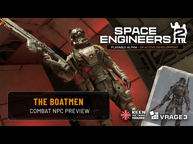 Space Engineers 2: The Boatmen