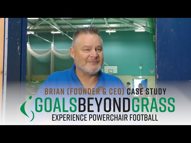 Goals Beyond Grass - Brian Dix CEO