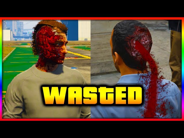 MOST BRUTAL DEATHS IN THE GRAND THEFT AUTO SERIES!