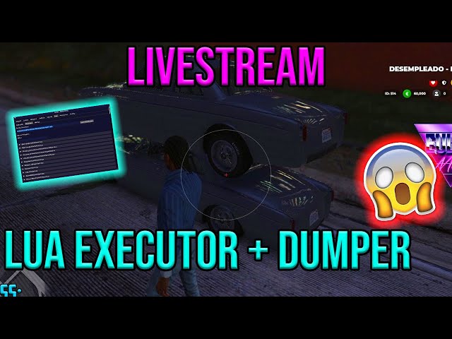 FiveM cheating with Lua Executor + Dumper + Money method by EulenCheats.com