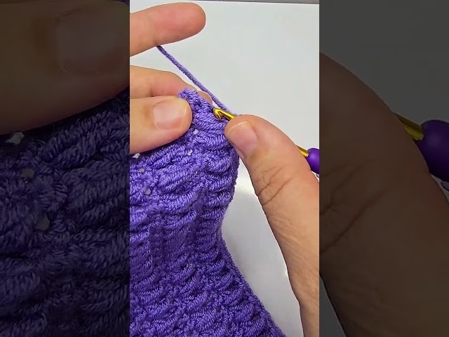FANTASTIC!🧶💛Very Simple and Beautiful Crochet pattern/ Crochet baby blanket