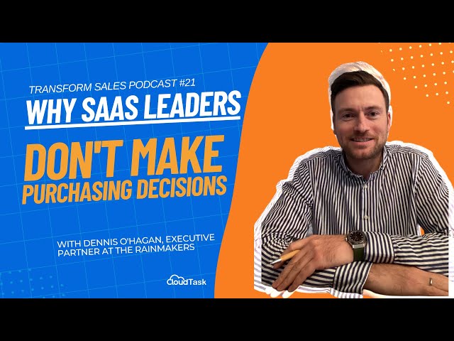 Why SaaS Leaders Don't Make Purchasing Decisions