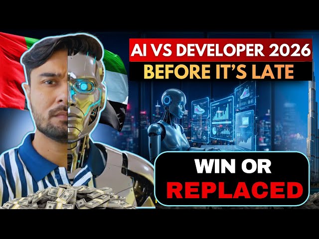 AI Is Ending Developer Jobs in 2026? — How to Survive as a Web Developer (Dubai Jobs)