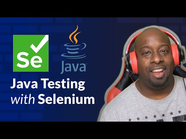 Java Testing with Selenium Course