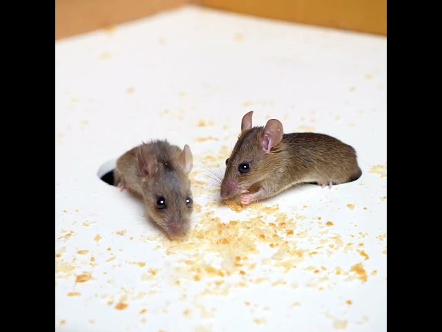 ULTIMATE Cat TV 🐀 REAL Mouse Hole GAME for Cats | Feline Enrichment