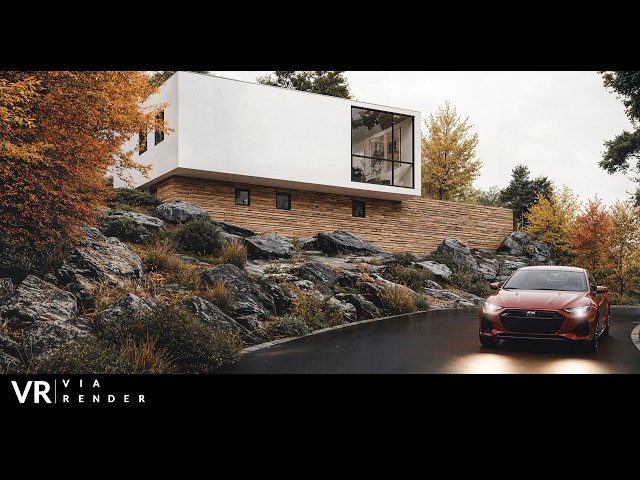 Want Better Renders? Build This Project in D5