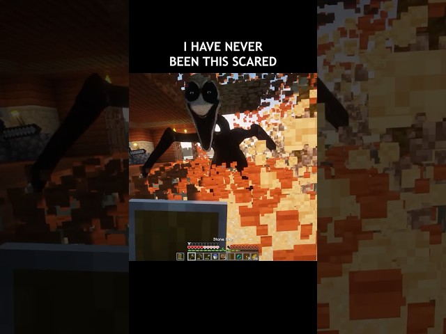 I'M GENUINELY TERRIFIED