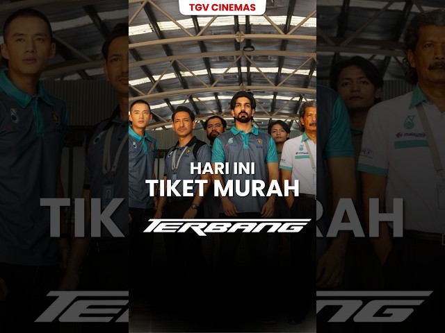 Terbang | Harini TIket Murah | Kini Tayang di TGV