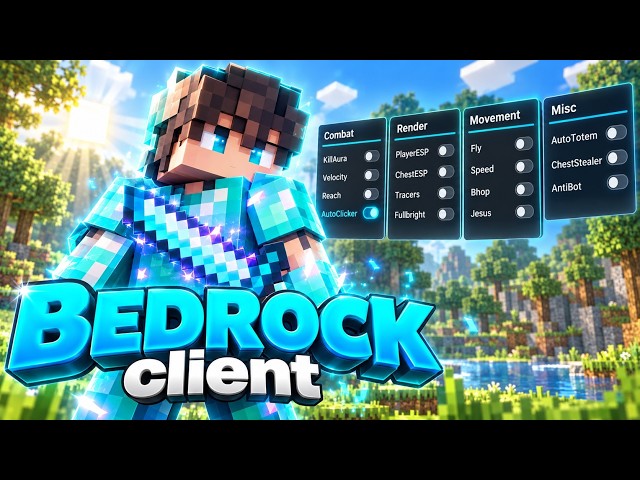 How To Get Free Minecraft Bedrock Cheats In 1.21.132 | Minecraft Cheat Client Setup