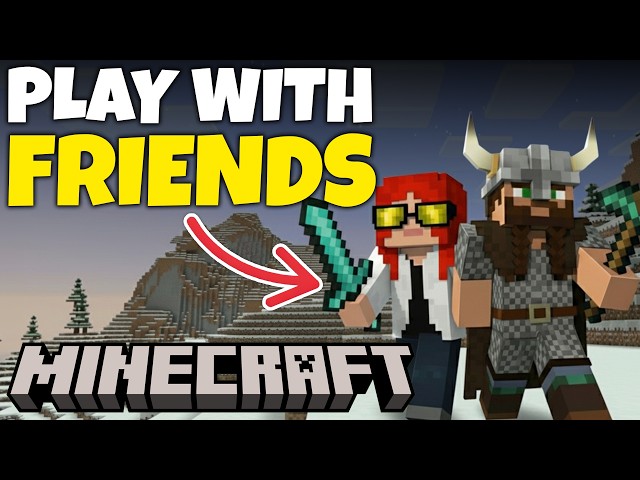 How To Play with Friends in Minecraft (Java Edition 26.1.2)