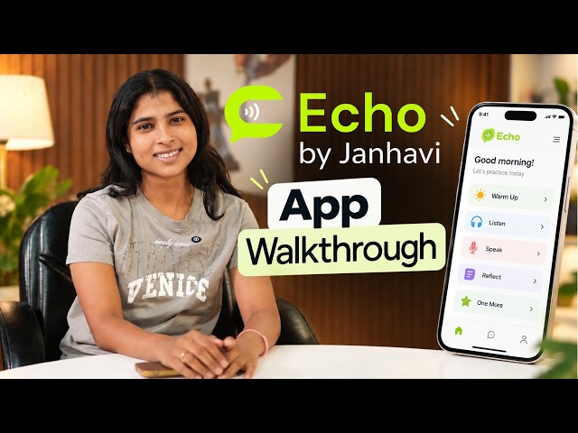 I Showed You Exactly What's Inside the Echo App