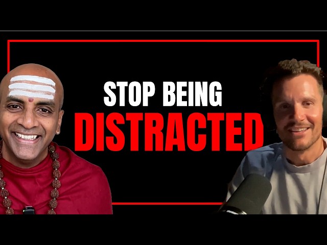 The Science of Focus – Dandapani on Why You Are Not Your Mind