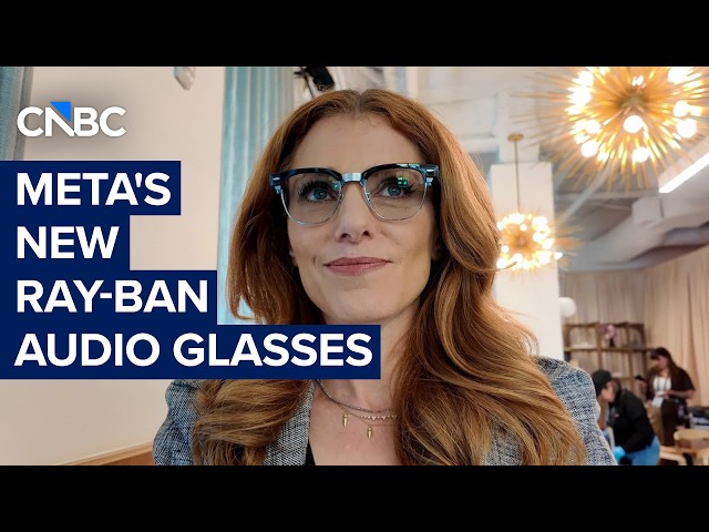 First impressions of Meta's new camera-free Ray-Ban Audio glasses