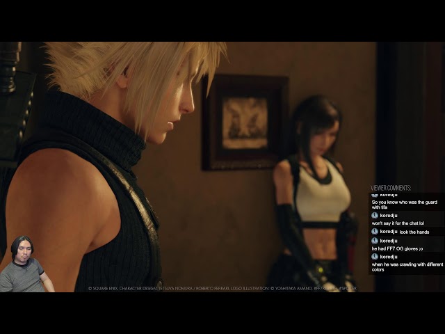 FFVII Rebirth Live #1