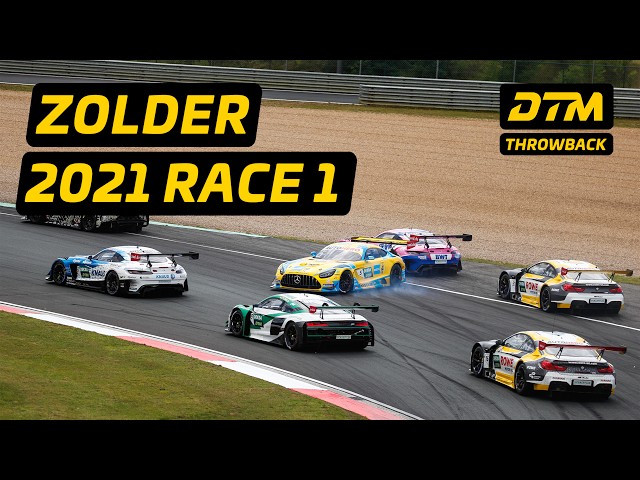 DTM 2021 Re-Live: Zolder – Race 1 | First-Lap Chaos & Pure Dominance!