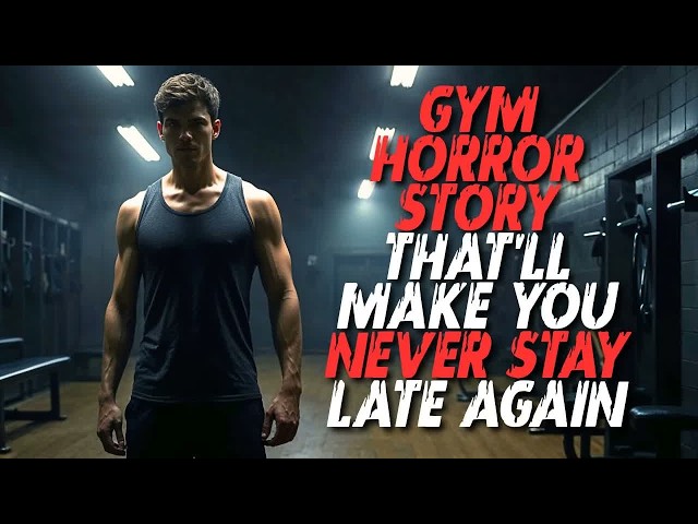 TRUE Gym Horror Story That’ll Make You Never Stay Late Again