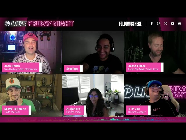Trader Friday Night Live Hangout: Stories, Insights, Strategies and Confessions!
