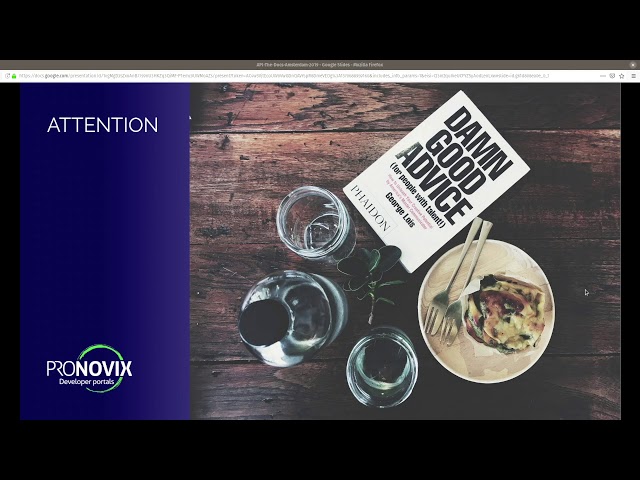 Engineer Stunning (API) documentation | Sven Strack | API The Docs Amsterdam 2019