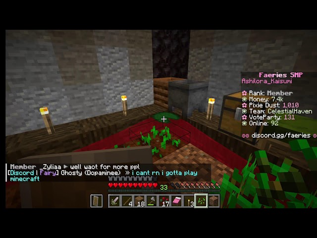 Faeries SMP Minecraft Silent Stream (Quick Home Base Tour) - Very Bad, 360 Degree Angle 😭