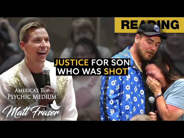 Psychic Medium Connects with Her Murdered Son