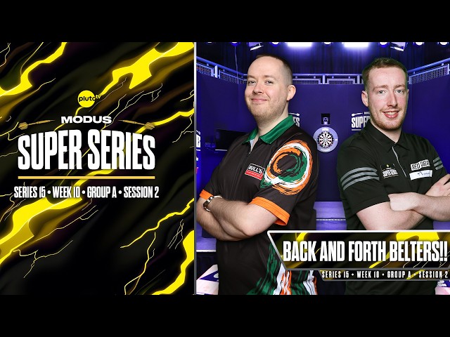 IT'S A BRAWL! 💪😡 | Darts Highlights | Week 9 Group A Session 2