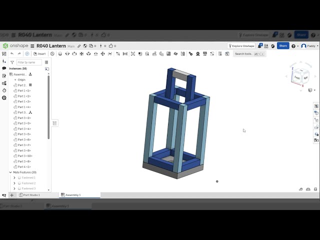 OCR Engineering Design R040 | Coursework Lantern Tutorial (Onshape) (2026)