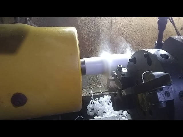#mastercam#Cnc turning#Nylon machining