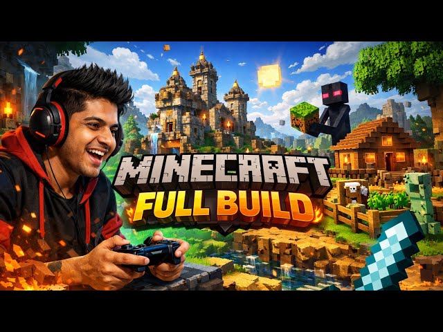 I Dreamed This Build… Then Made It in Minecraft  |Dream It. Build It. Minecraft Creative Build game.