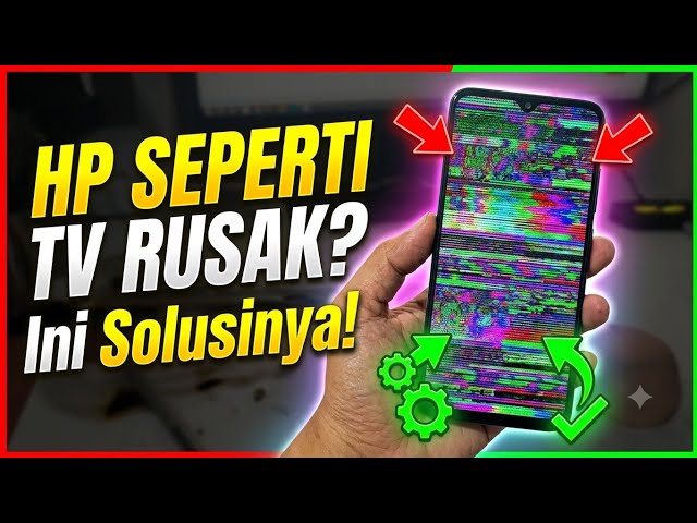 How to Fix a Phone Glitching Like a Broken TV