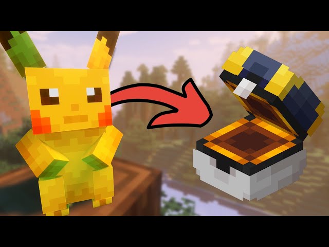 Cobblemon - Pokémon no Minecraft (GUIA COMPLETO)