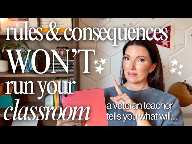 The Best Classroom Manager You Know Doesn't Care About Consequences