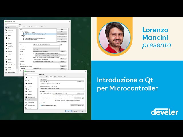 Introduzione a Qt per Microcontroller - Lorenzo Mancini