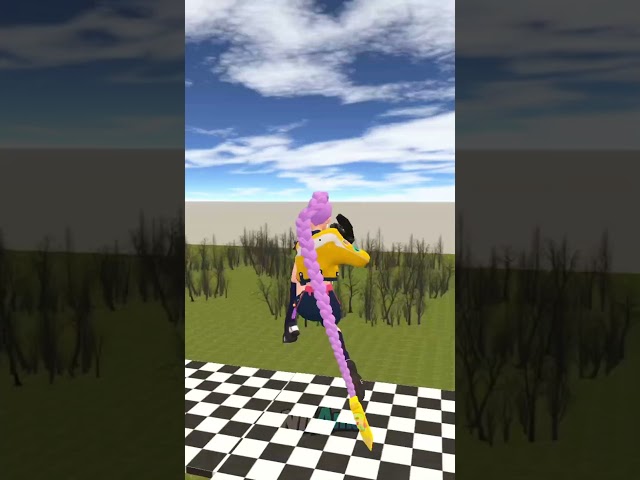 Can Rumi Will Catch Pou Bou In Gmod? #shorts
